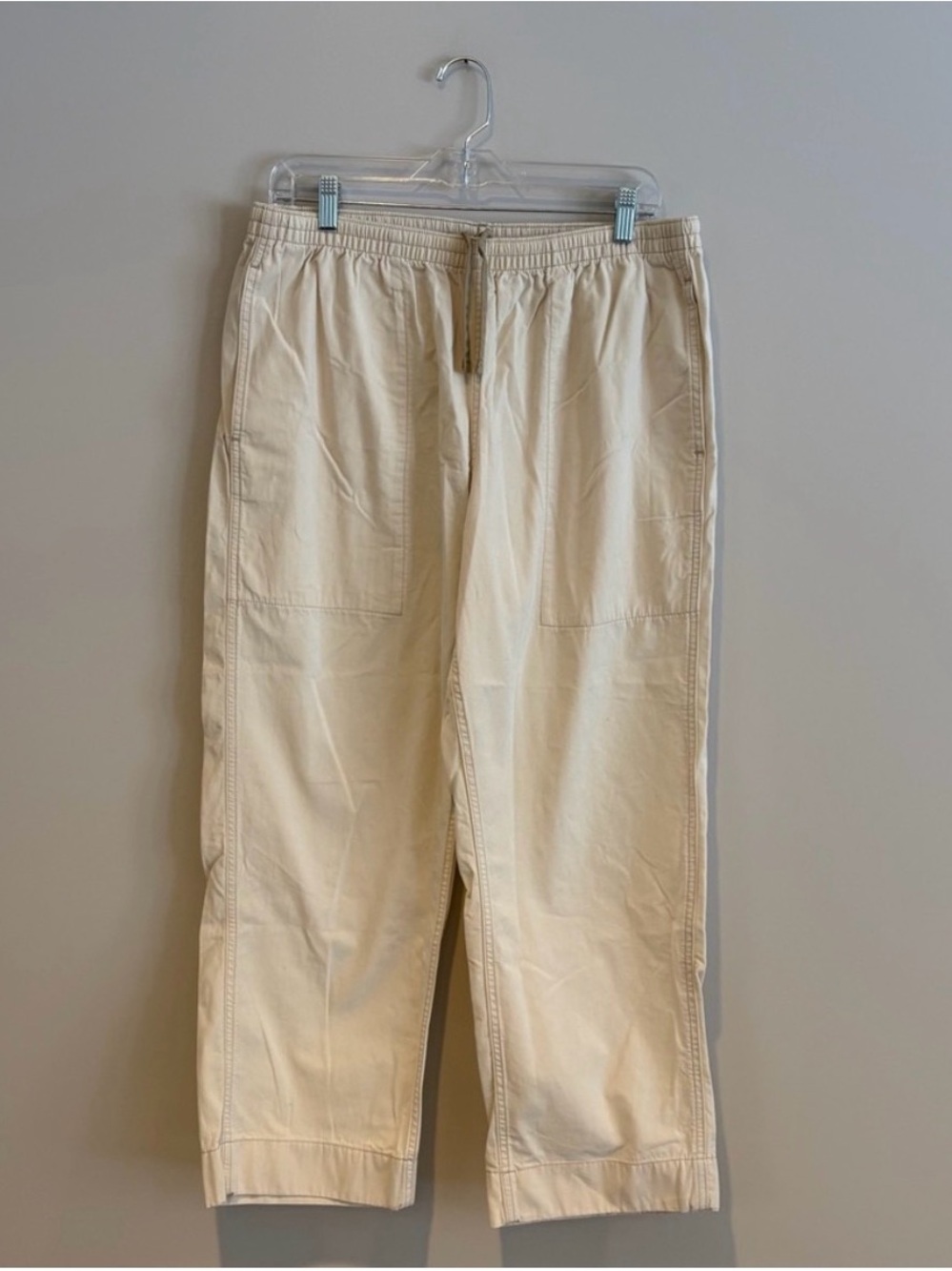 Patagonia Women's Cream Drawstring Chinos/Fun hoggers
